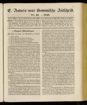 Nro. 46. - 1846