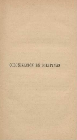 Colonización en Filipinas