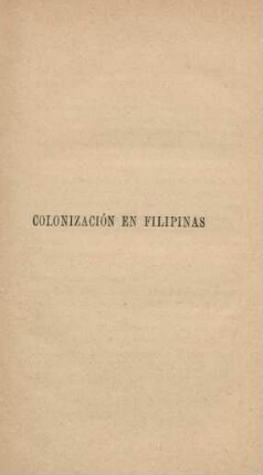 Colonización en Filipinas
