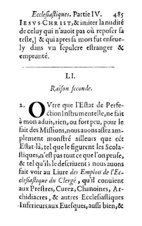 LI. Raison seconde