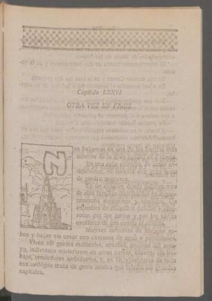 Capítulo LXXVI - Otra vez en París