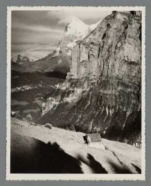 Berghütte bei Münen
