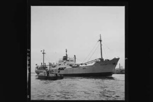 Castor (1952), Frachtschiff, Neptun, Dampfschiffahrts-Gesellschaft, Bremen, Bau-Nr. 353