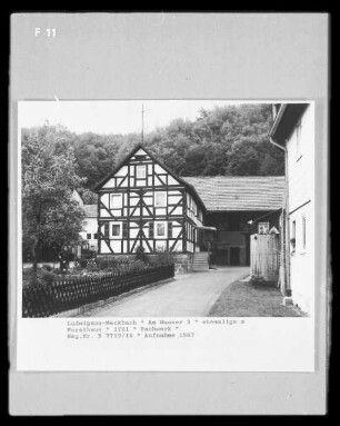 ehemaliges Forsthaus