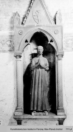 Nischenfigur des Enrico Scrovegni