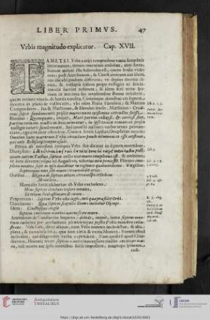 Cap. XVII