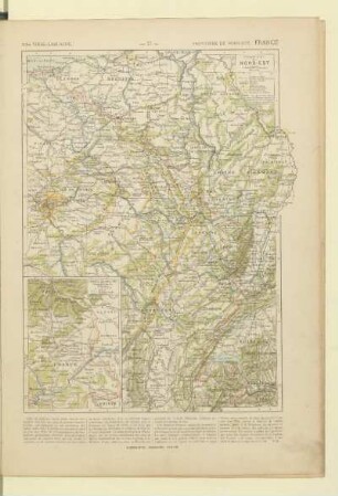 Frontière du Nord-Est. France