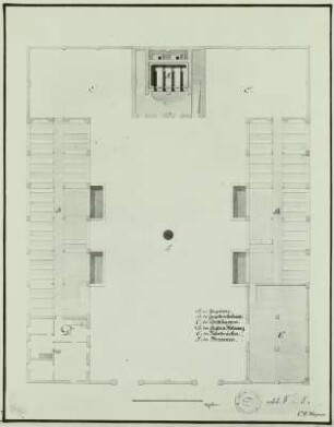 Lageplan einer Ziegelei : Dresden, Lageplan e. Ziegelei, Zeichn., C.G. Wagner