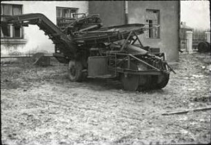 Zweireihige Vollerntemaschine K11
