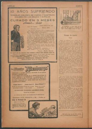 Prosas de Azorín : Carros