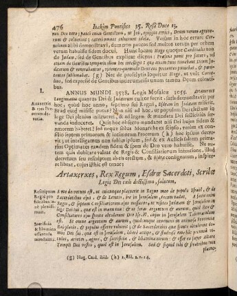 476-484, Annus Mundi 3538. Legis Mosaicae 1055; ...