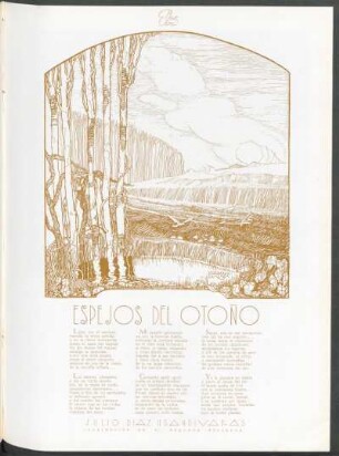 Espejos del otoño