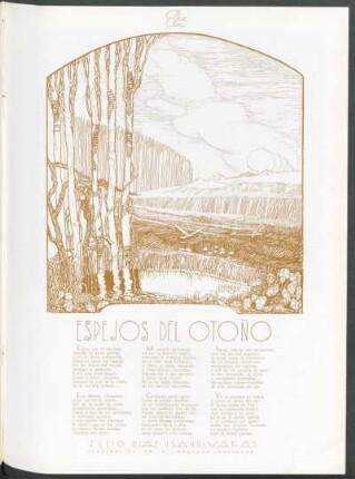 Espejos del otoño