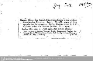 Lingua Gallica 0545.am