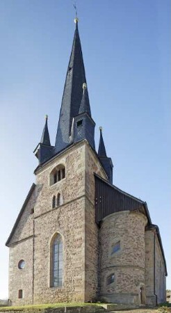 Evangelische Pfarrkirche "Zum Heiligen Kreuz" — Turm der evangelischen Pfarrkirche "Zum Heiligen Kreuz"