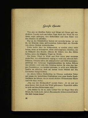 Große Beute
