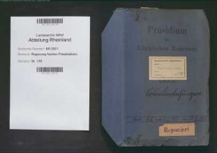 Auszeichnungen, Belohnungen, Ordensverleihungen Bd. 65