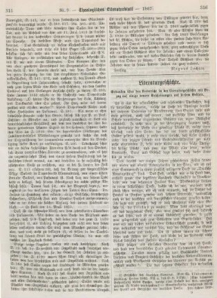 316-322 Literaturgeschichte