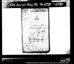 Die Schankwirte in Dornumersiel und -grode