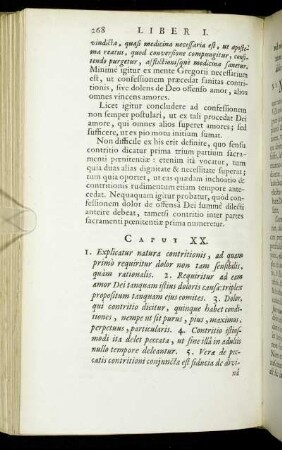 Caput XX. - Caput XXIII.