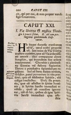220-225, Caput XXI