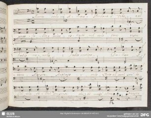 Recitativo: Marte ceda ad amore