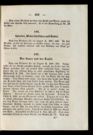188. Spindel, Weberschiffchen und Nadel.