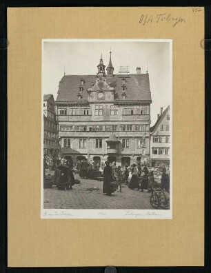 397, Tübingen. Rathaus. (Nr. 3971).