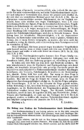 560-562, Ein Beitrag zum Problem des Verbrechensanreizes durch Schundliteratur