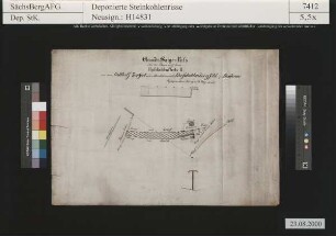 Sarfert, Gotthilf, Steinkohlenwerk, Bockwa, Baue auf dem Rußkohlenflöz 2 im Rußkohlenbergfeld