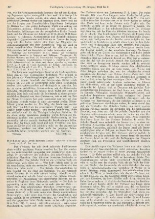 427-429 [Rezension] Maybaum, Ignaz, Jewish existence