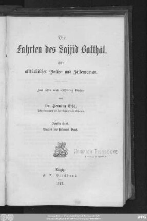 2: Viertes bis siebentes Buch