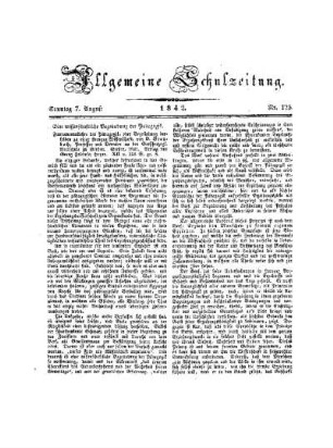 Eine wissenschaftliche Begründung der Pädagogik