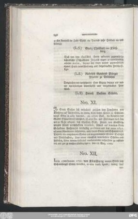 Nro. XII.