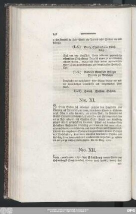 Nro. XII.