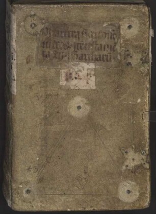 Samuelis Israelitae epistola per Alfonsum Bonihominis translata de Arabico in Latinum. Sermones fratris Sybotonis ordinis praedicatorum [u.a.] - BSB Clm 21573