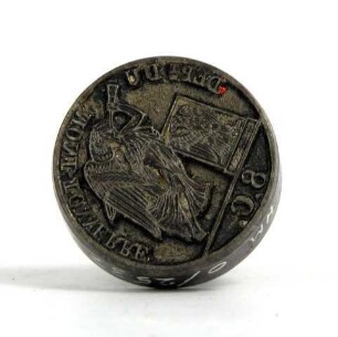 Gebührenstempel des Départements du Mont-Tonnerre (8 Centimes)