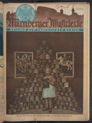 Jung-Nürnberg im weihnachtlichen Lebkuchen-Paradies