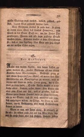 45. Der Erdkörper.