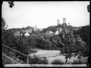 Saalecke und Rudelsburg