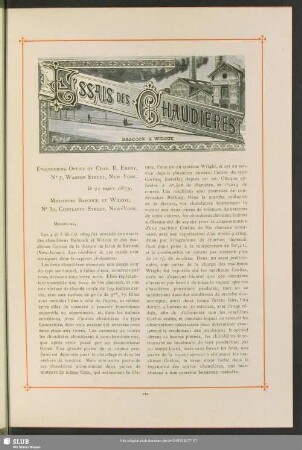 Essais Des Chaudières Babcock & Wilcox