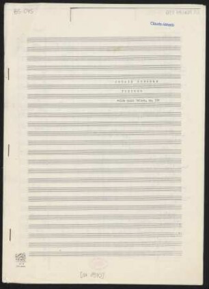 Furioso : Polka quasi Galopp : op. 260