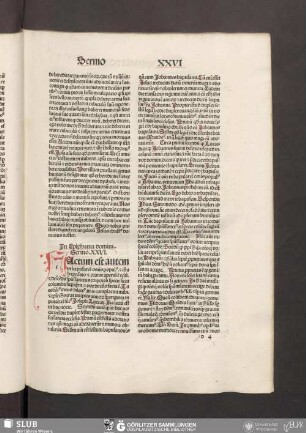 In Epiphania domini