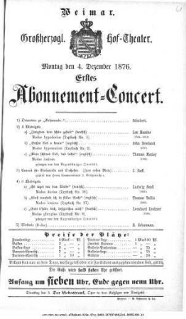 Abonnement=Concert