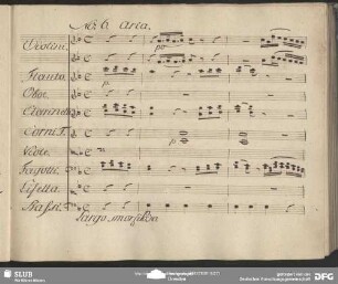 No. 6 Aria: "Io farò con te all'amore"