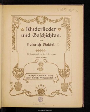 Kinderlieder und Geschichten