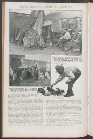 "Fray Mocho" Libro de lectura