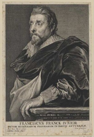 Bildnis des Franciscvs Franck Ivnior