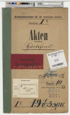 Härtefonds: Bd. 10