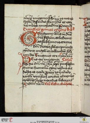 Translatio spinee corone